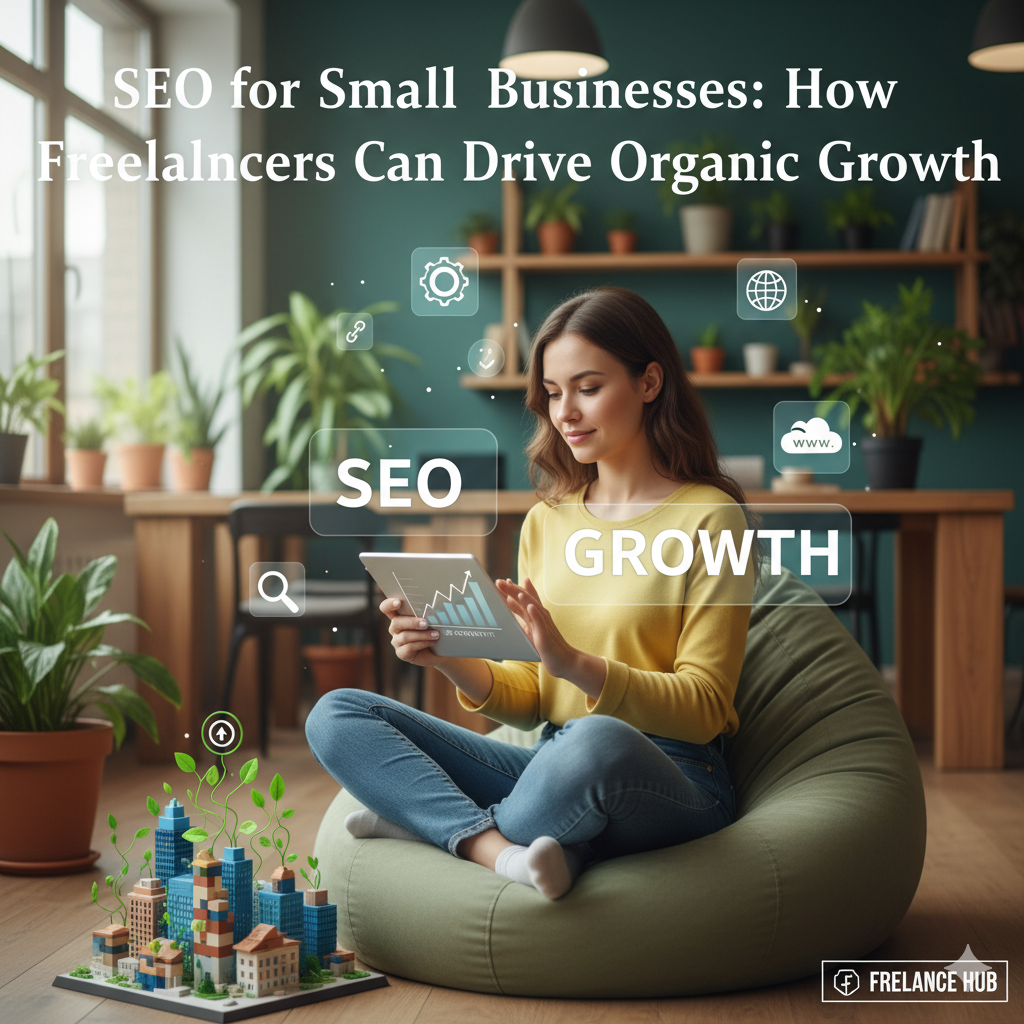 SEO for Small Businesses: How Freelancers Can Drive Organic Growth